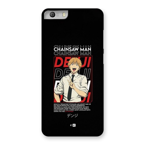 Denji Chainsaw Man Back Case for Canvas Knight 2