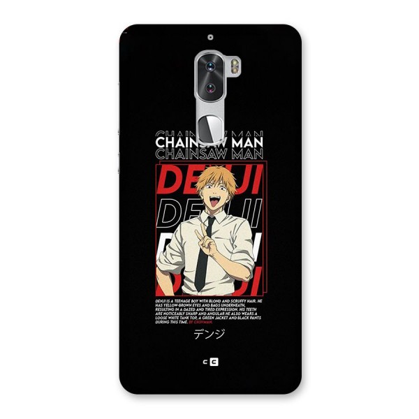 Denji Chainsaw Man Back Case for Coolpad Cool 1