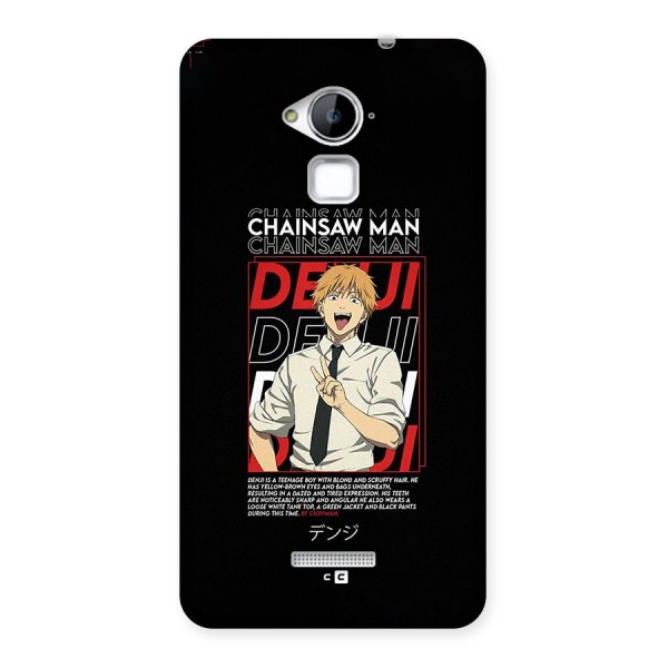 Denji Chainsaw Man Back Case for Coolpad Note 3