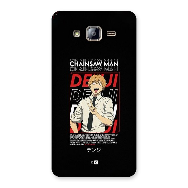 Denji Chainsaw Man Back Case for Galaxy On5