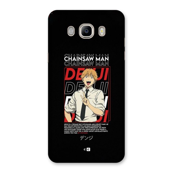 Denji Chainsaw Man Back Case for Galaxy On8