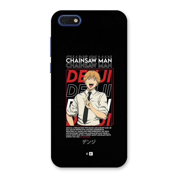 Denji Chainsaw Man Back Case for Honor 7s