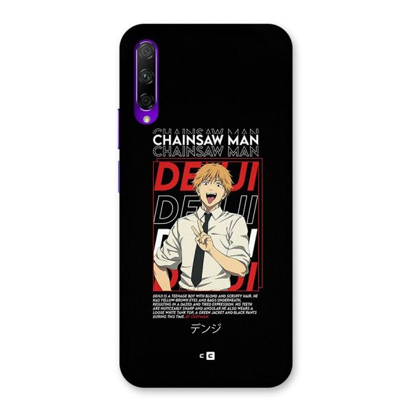 Denji Chainsaw Man Back Case for Honor 9X Pro