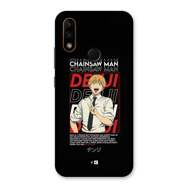 Denji Chainsaw Man Back Case for Lenovo A6 Note