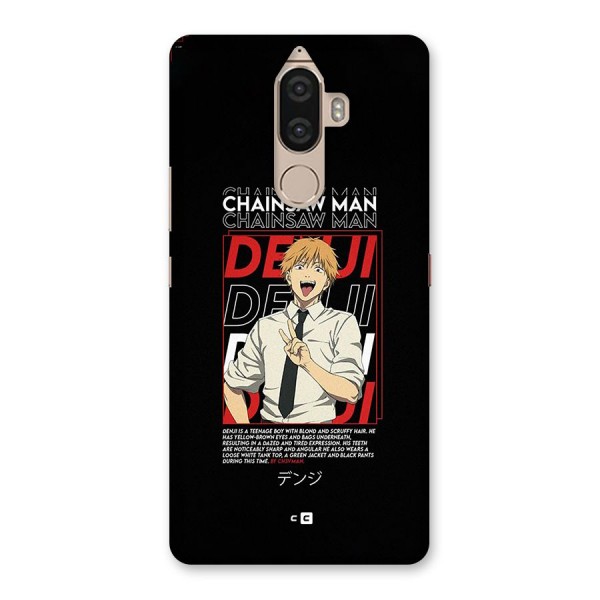 Denji Chainsaw Man Back Case for Lenovo K8 Note