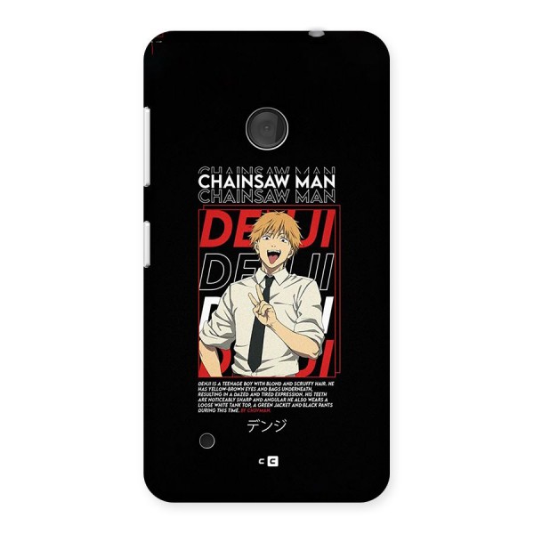 Denji Chainsaw Man Back Case for Lumia 530