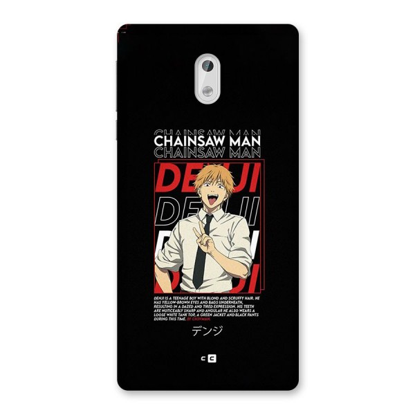 Denji Chainsaw Man Back Case for Nokia 3