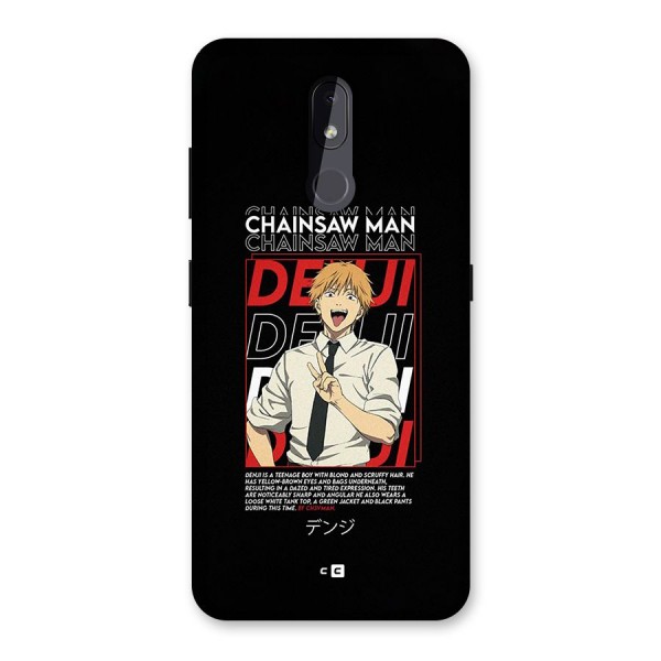 Denji Chainsaw Man Back Case for Nokia 3.2