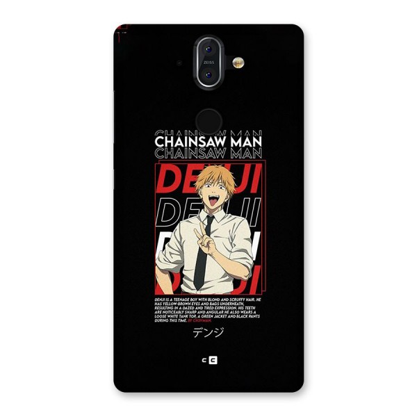 Denji Chainsaw Man Back Case for Nokia 8 Sirocco