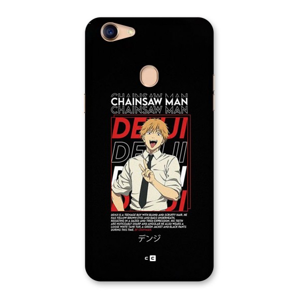 Denji Chainsaw Man Back Case for Oppo F5