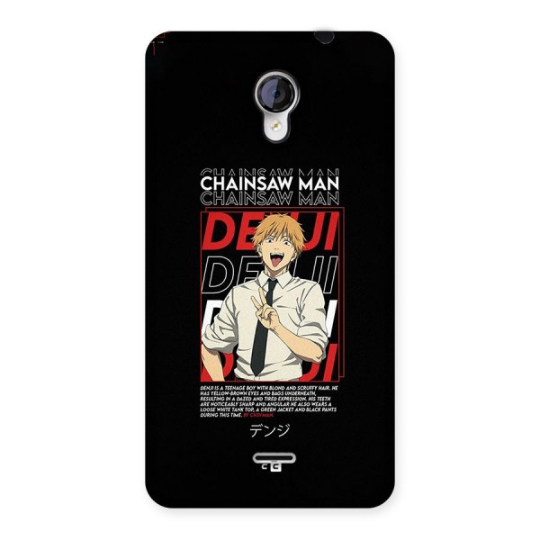 Denji Chainsaw Man Back Case for Unite 2 A106