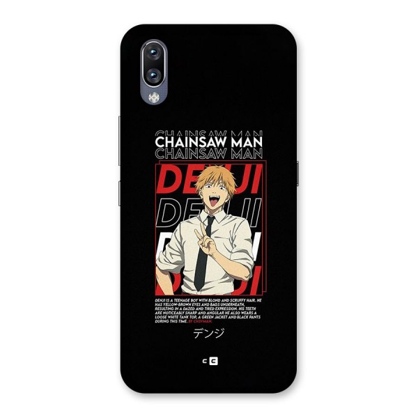 Denji Chainsaw Man Back Case for Vivo NEX