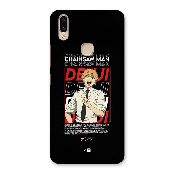 Denji Chainsaw Man Back Case for Vivo V9