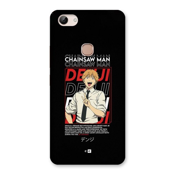 Denji Chainsaw Man Back Case for Vivo Y83