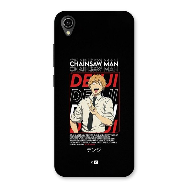 Denji Chainsaw Man Back Case for Vivo Y91i