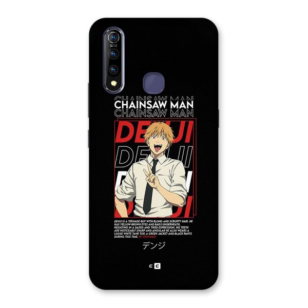 Denji Chainsaw Man Back Case for Vivo Z1 Pro