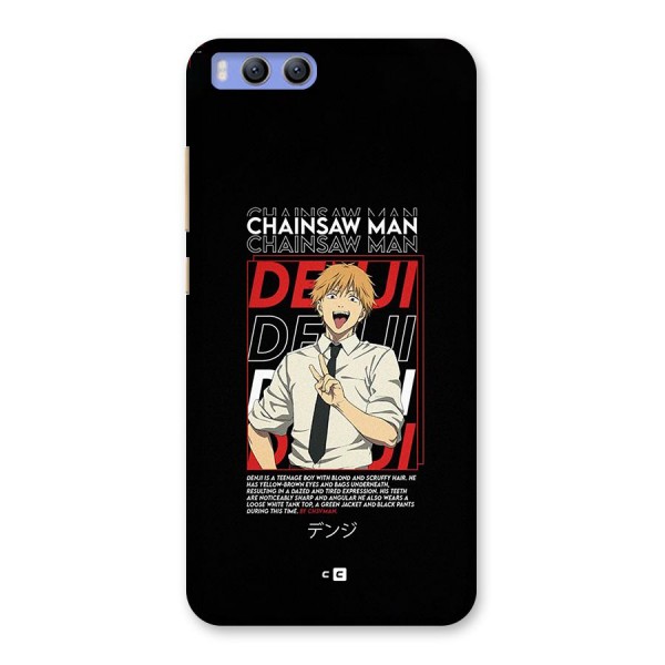 Denji Chainsaw Man Back Case for Xiaomi Mi 6