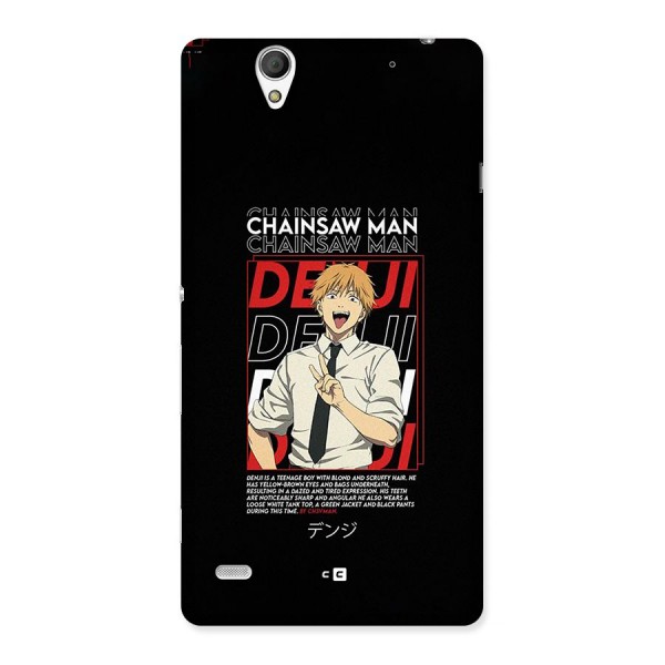 Denji Chainsaw Man Back Case for Xperia C4