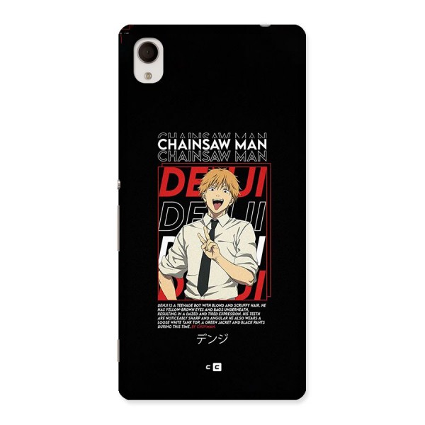 Denji Chainsaw Man Back Case for Xperia M4