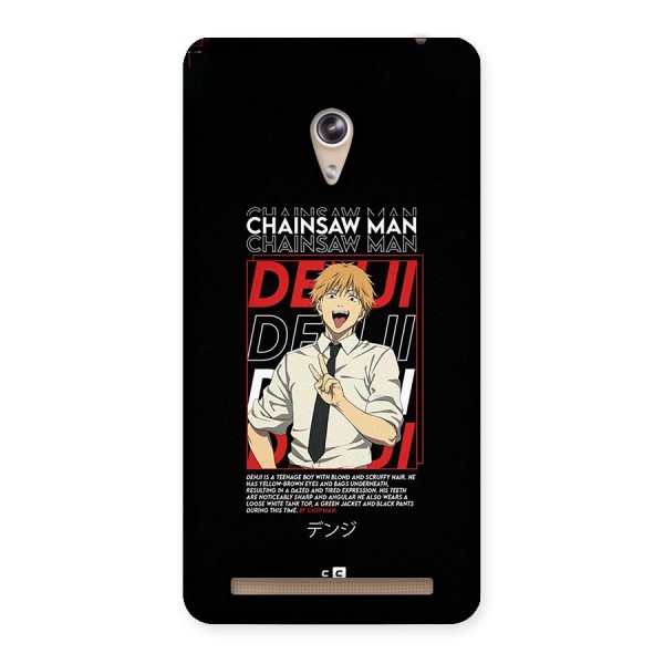 Denji Chainsaw Man Back Case for Zenfone 6