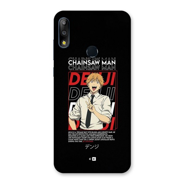 Denji Chainsaw Man Back Case for Zenfone Max Pro M2