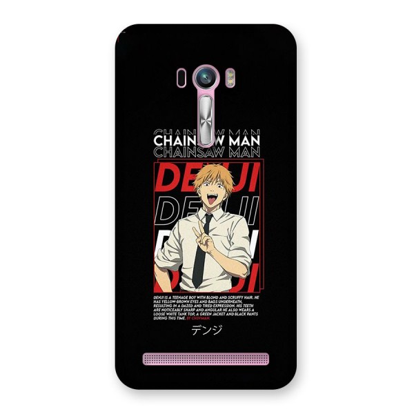 Denji Chainsaw Man Back Case for Zenfone Selfie