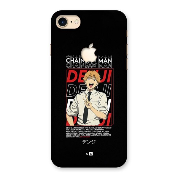 Denji Chainsaw Man Back Case for iPhone 7 Apple Cut