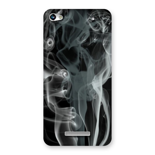 Dense Smoke Back Case for Micromax Hue 2