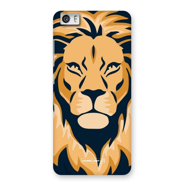 Designer Lion Back Case for Xiaomi Redmi Mi5