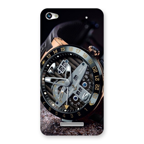 Designer Stylish Watch Back Case for Micromax Hue 2