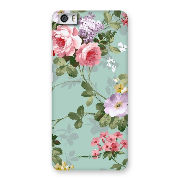 Desinger Floral Back Case for Xiaomi Redmi Mi5