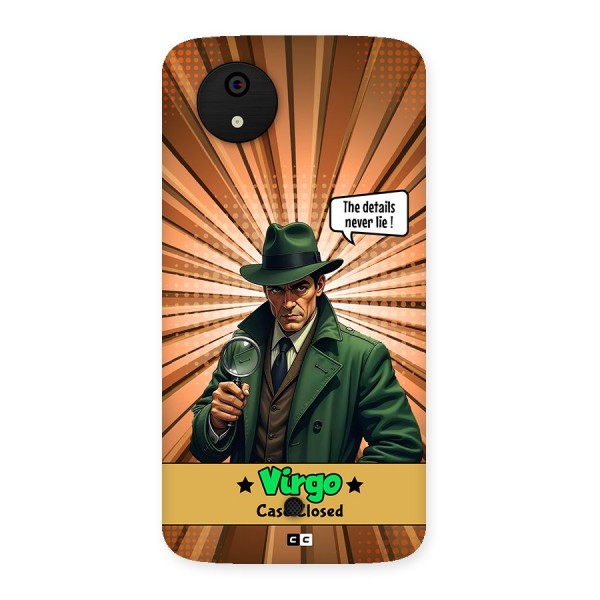 Detective Virgo Back Case for Canvas A1  AQ4501