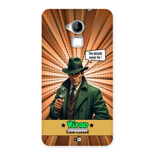 Detective Virgo Back Case for Coolpad Note 3