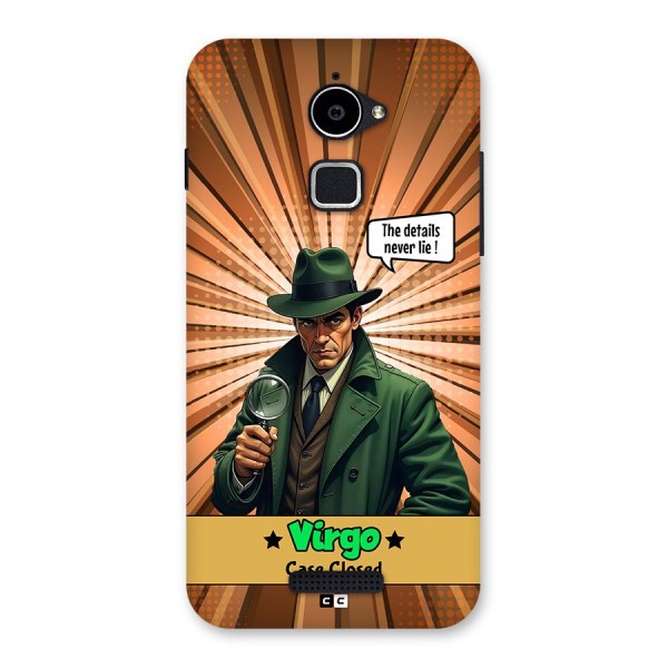 Detective Virgo Back Case for Coolpad Note 3 Lite