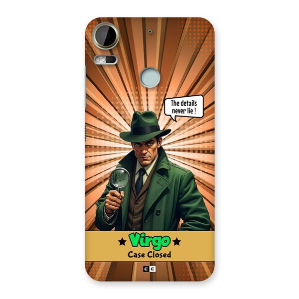 Detective Virgo Back Case for Desire 10 Pro