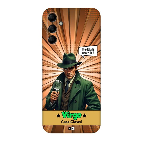 Detective Virgo Back Case for Galaxy A14 5G