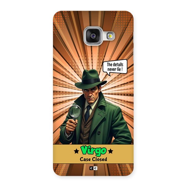 Detective Virgo Back Case for Galaxy A3 (2016)