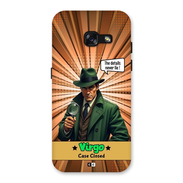 Detective Virgo Back Case for Galaxy A3 (2017)