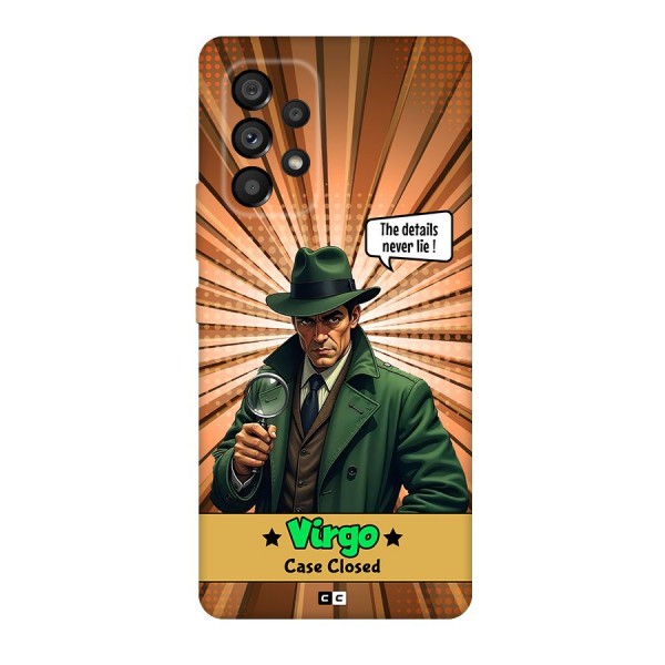 Detective Virgo Back Case for Galaxy A53 5G