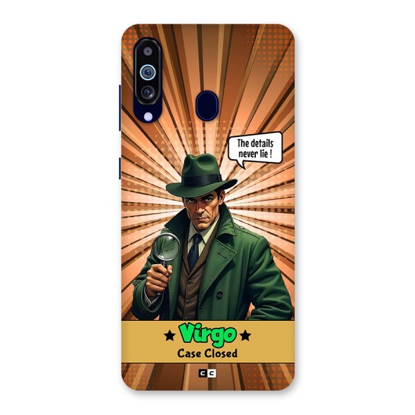 Detective Virgo Back Case for Galaxy A60