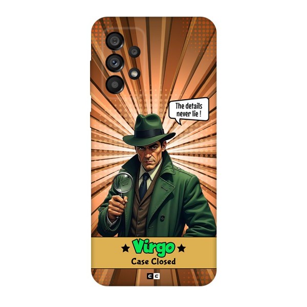 Detective Virgo Back Case for Galaxy A73 5G