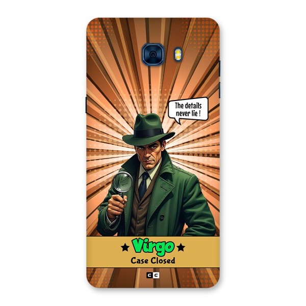 Detective Virgo Back Case for Galaxy C7 Pro