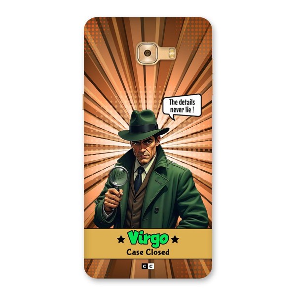 Detective Virgo Back Case for Galaxy C9 Pro