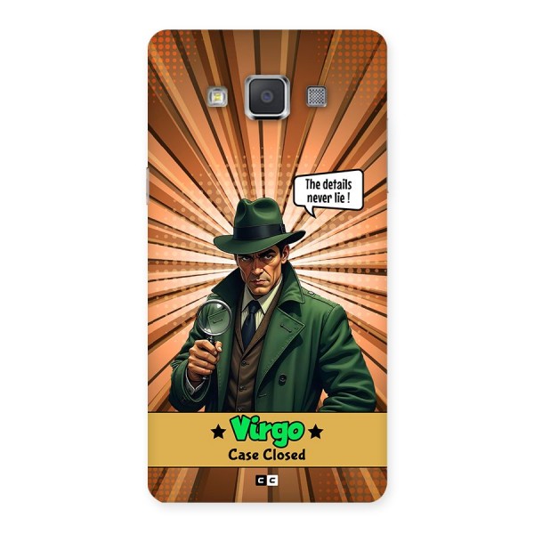 Detective Virgo Back Case for Galaxy Grand 3