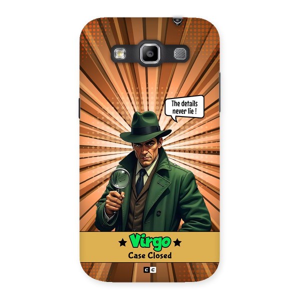 Detective Virgo Back Case for Galaxy Grand Quattro