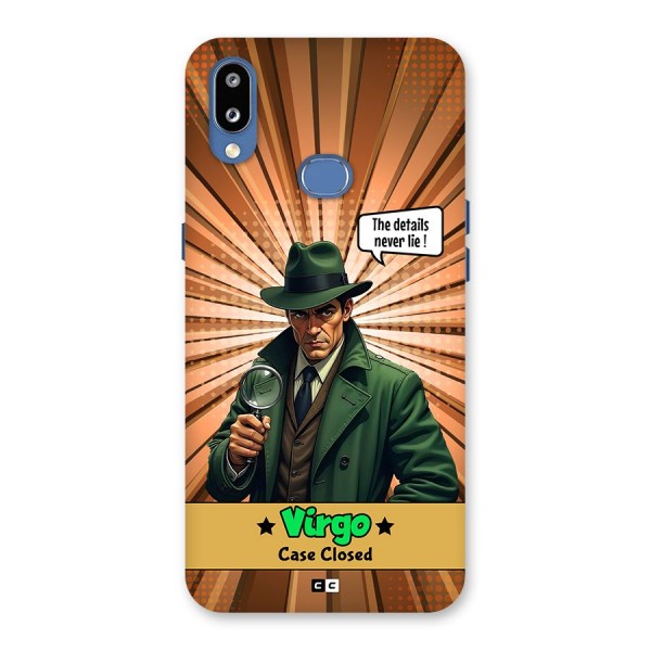 Detective Virgo Back Case for Galaxy M01s