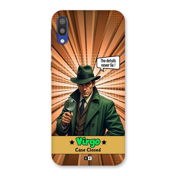 Detective Virgo Back Case for Galaxy M10