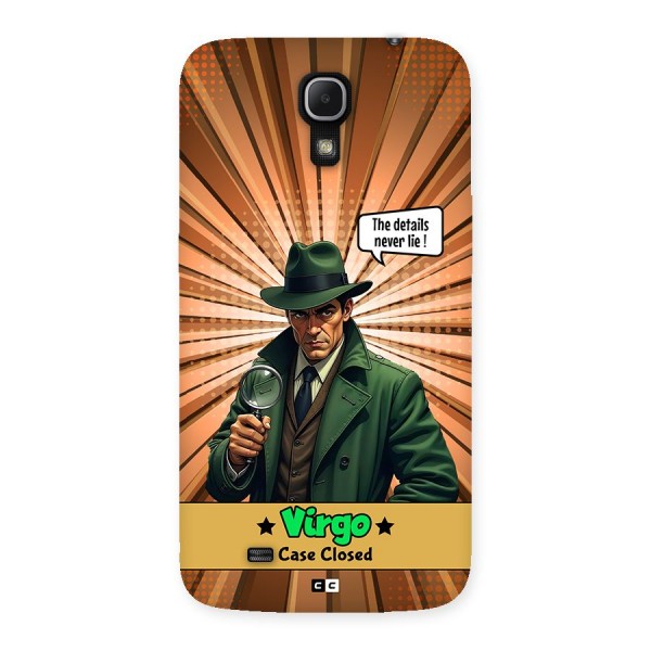 Detective Virgo Back Case for Galaxy Mega 6.3