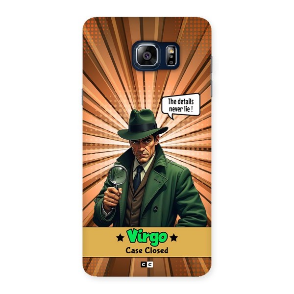 Detective Virgo Back Case for Galaxy Note 5