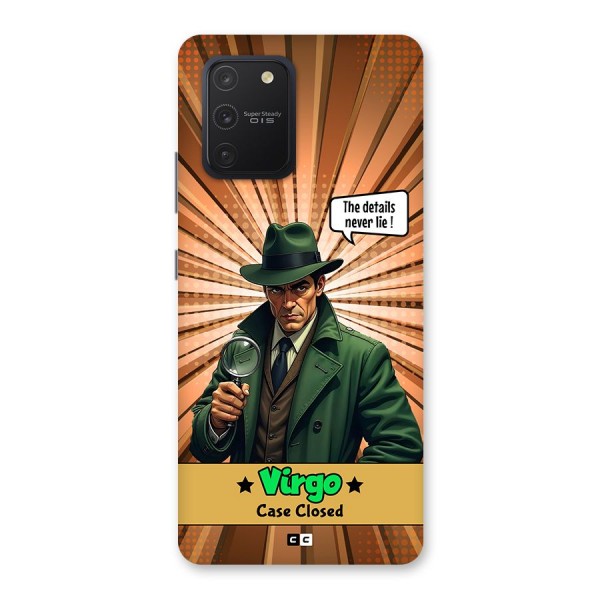 Detective Virgo Back Case for Galaxy S10 Lite